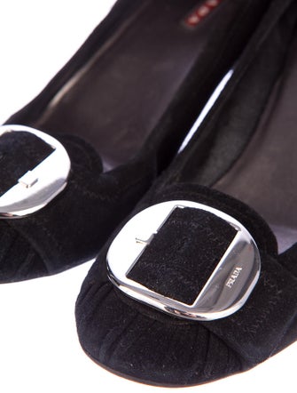 Prada Sport Suede Pumps