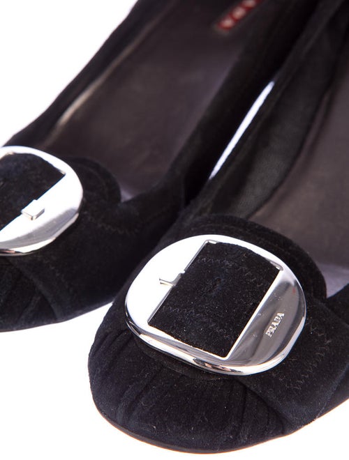 Prada Sport Suede Pumps