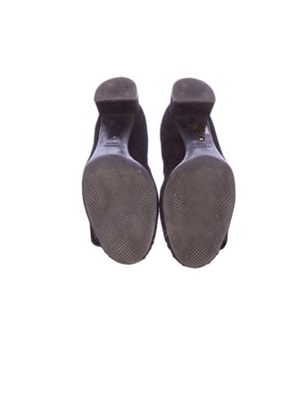 Prada Sport Suede Pumps