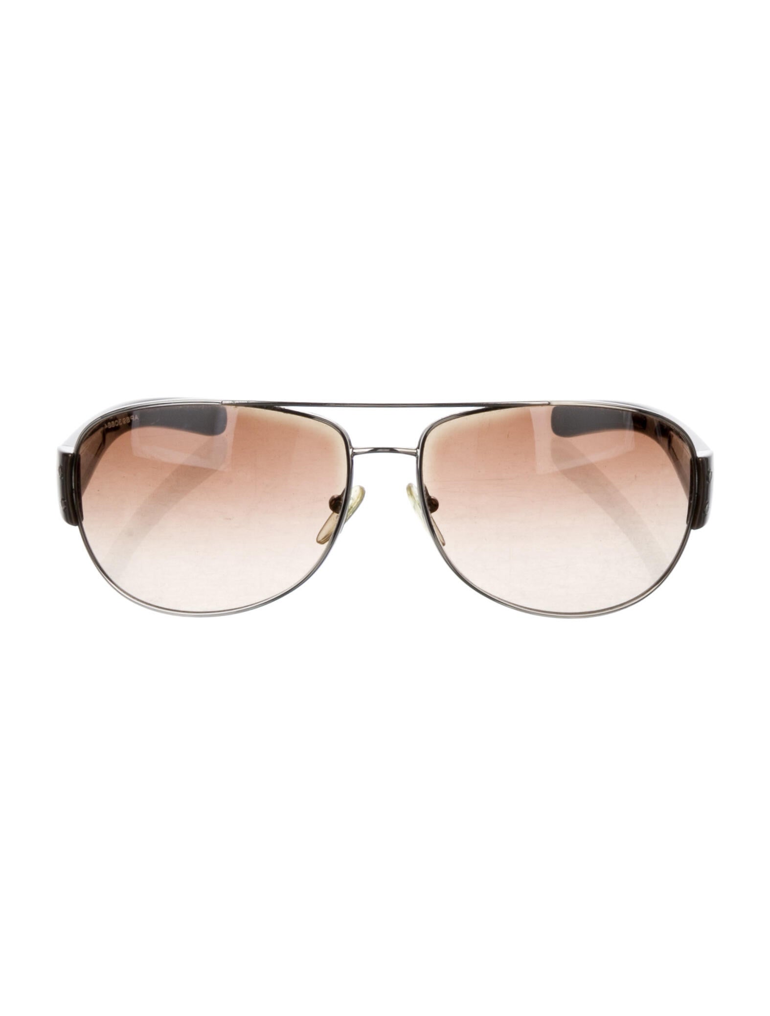 Prada Sport Aviator Gradient Sunglasses Brown Sunglasses, Accessories