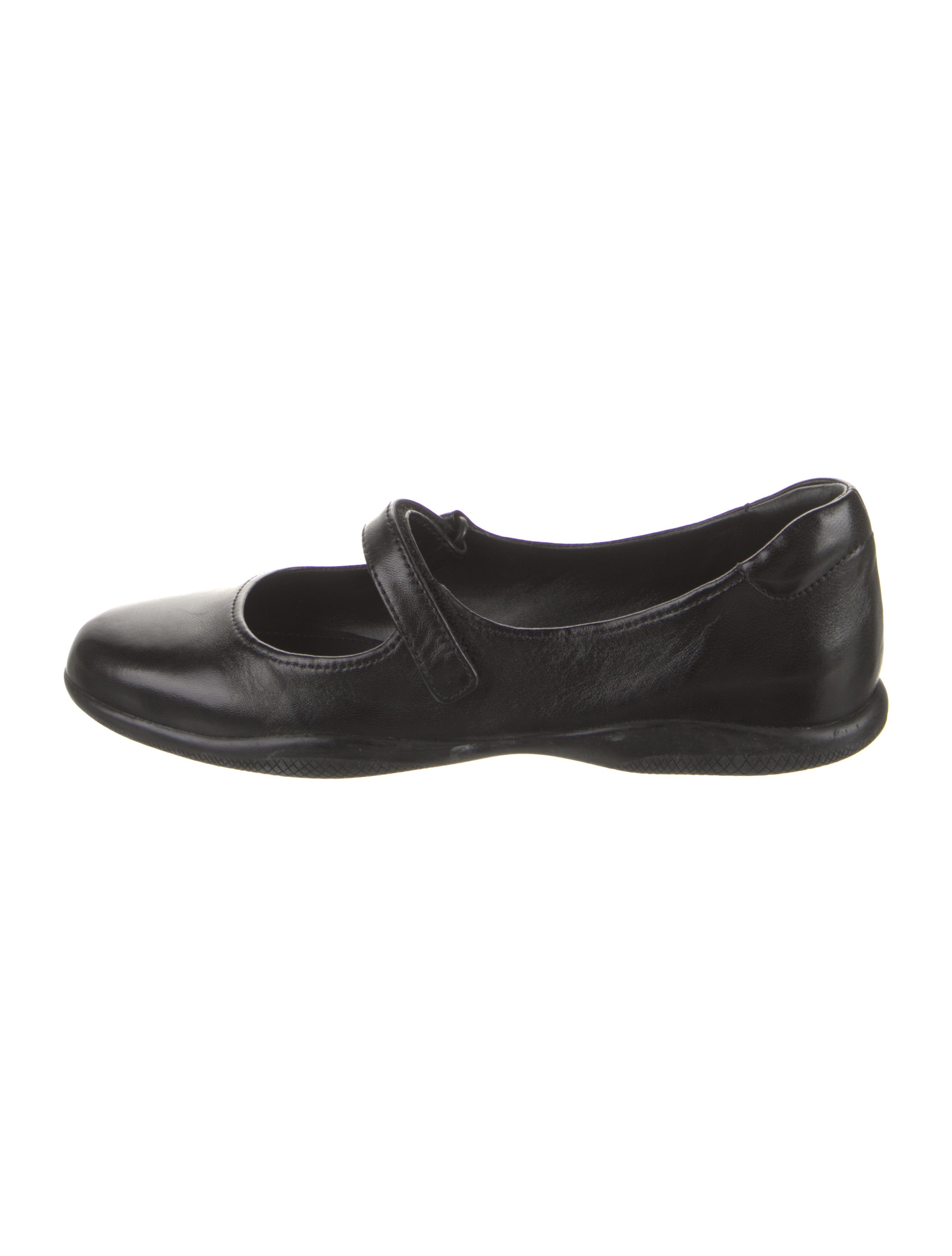 靴 PRADA SPORT Mary Jane Enamel Leather Prada Sport Black Leather Mary Jane Sneakers Flats – AvaMaria