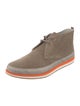 Prada Sport 2011 Suede Lace-Up Boots w/ Tags