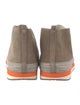 Prada Sport 2011 Suede Lace-Up Boots w/ Tags