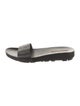Prada Sport Leather Printed Slides