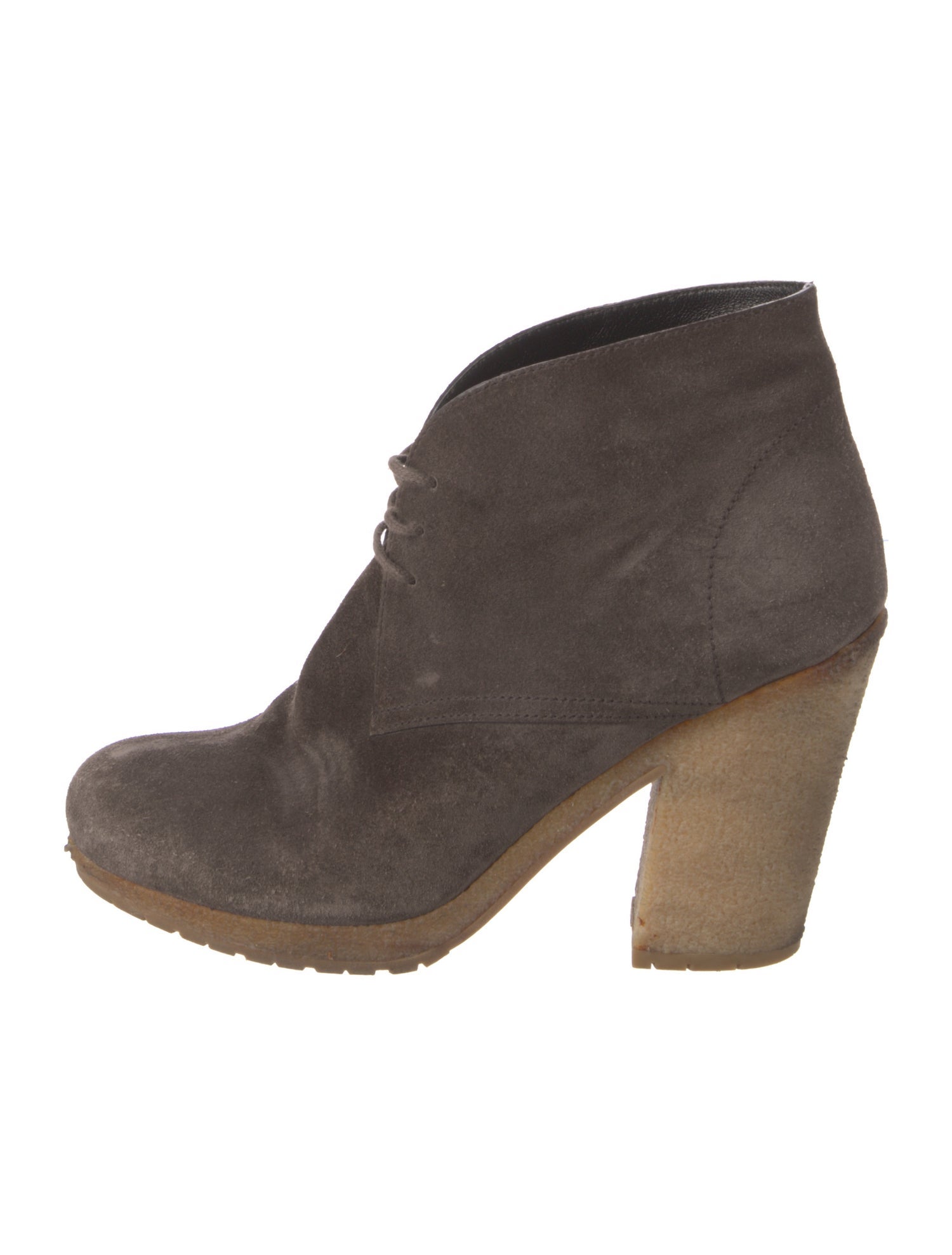 Prada Sport Suede Boots Brown Boots, Shoes WPR121890 The RealReal