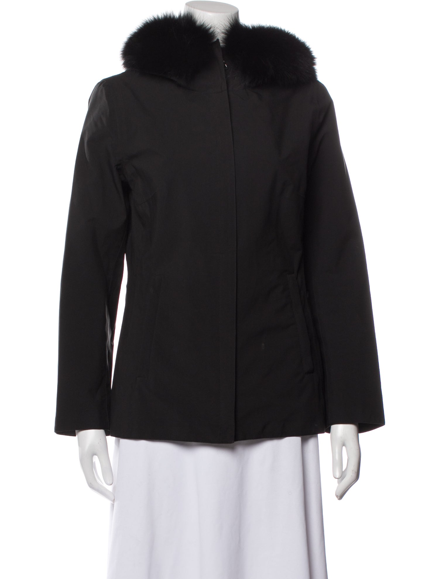 PRADA SPORTS fur jacket A/W 1999 PRADA SPORT GOAT FUR COAT