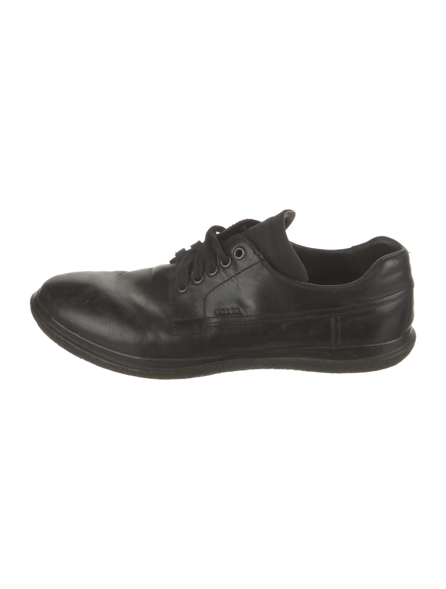 靴 PRADA SPORT wing tip leather shoes black Prada Sport Men's Derby Oxford Dress Shoes UK 6 US 7 Black