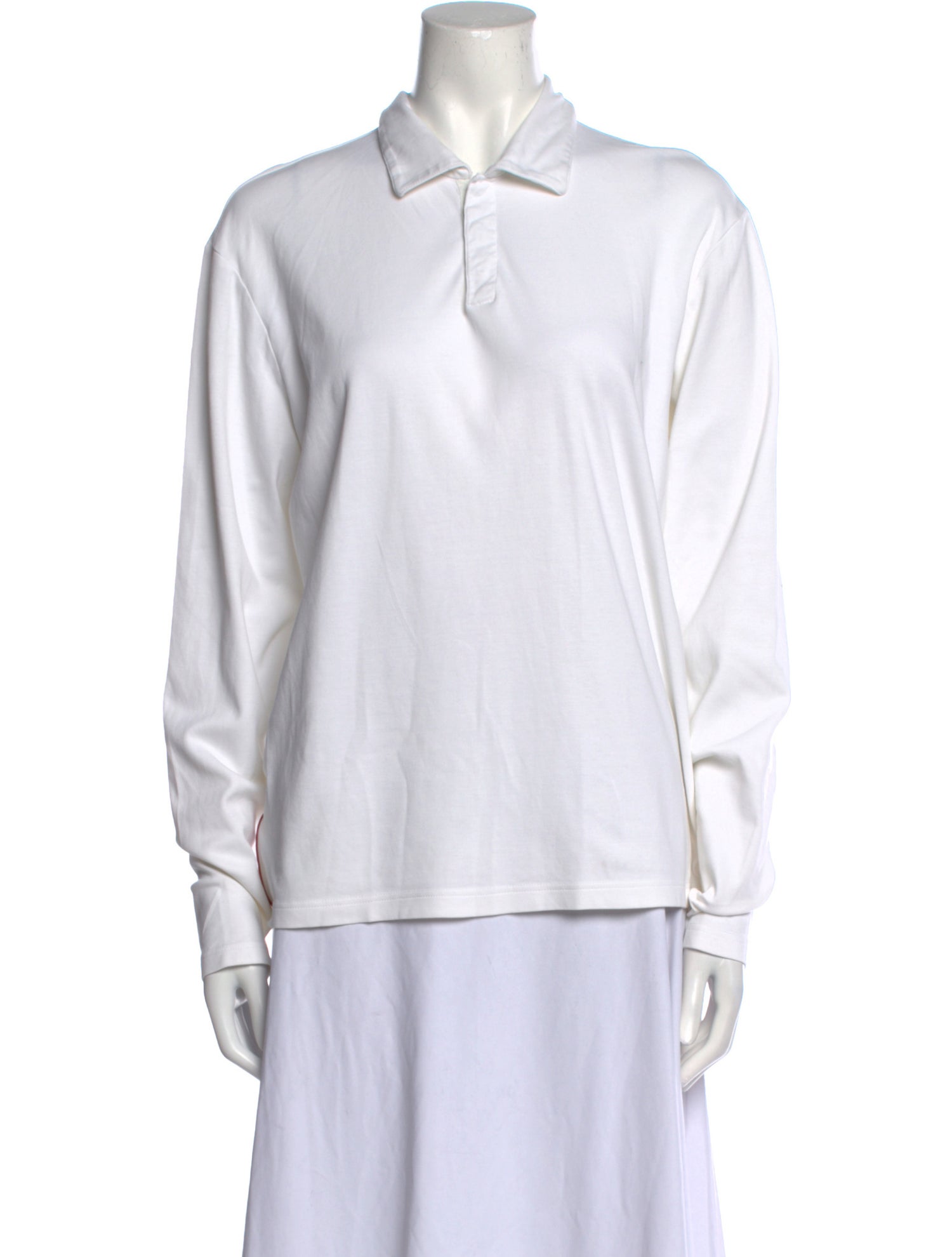 PRADA SPORT long sleeve polo shirts Prada Men Prada Sport Shirt