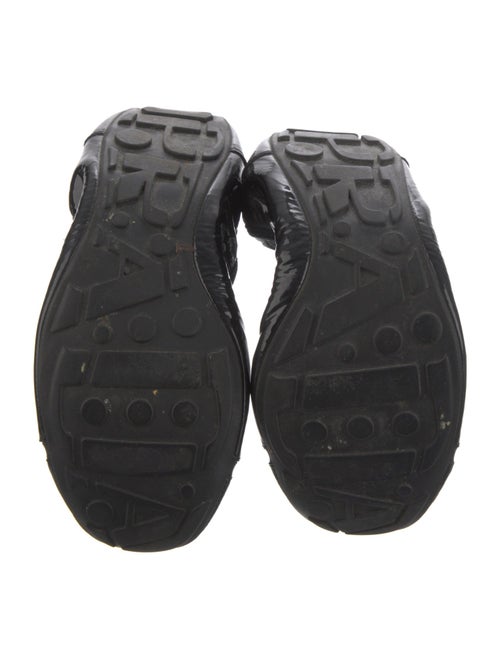 Prada Sport Patent Leather Ballet Flats