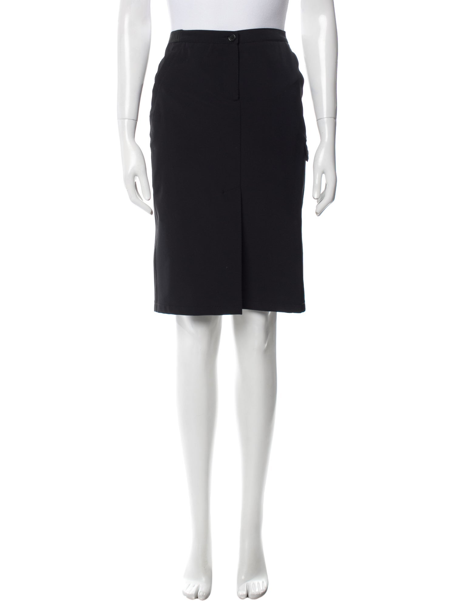 Prada Sport Vintage Knee-Length Skirt
