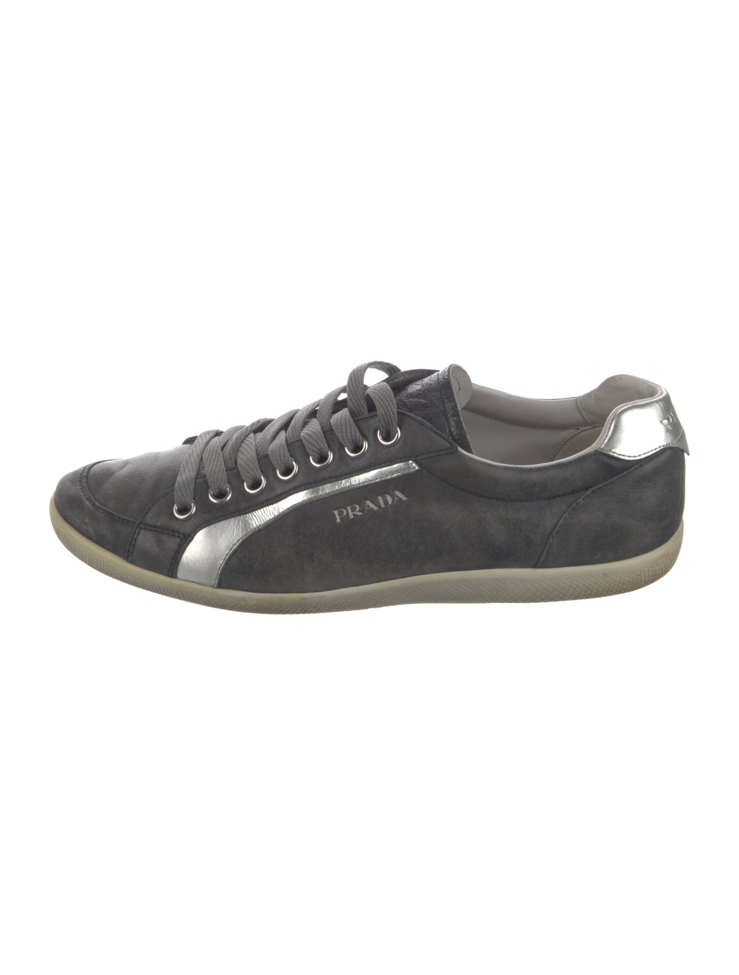 Prada Sport Leather Sneakers