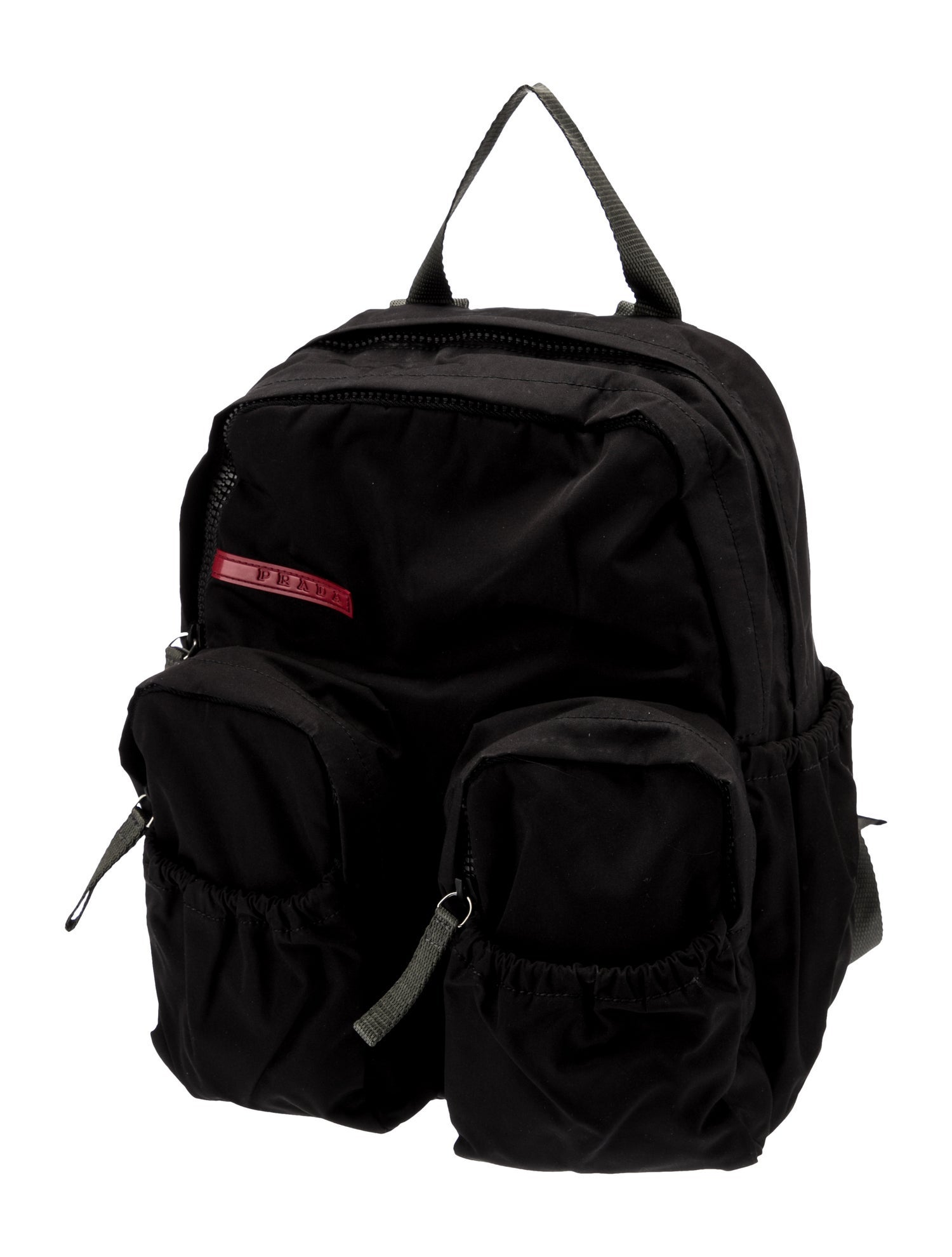 SS2000 PRADASPORT NYLON BACKPACK 売切り極美品 Prada Explore Drawstring Backpack | Black | FARFETCH