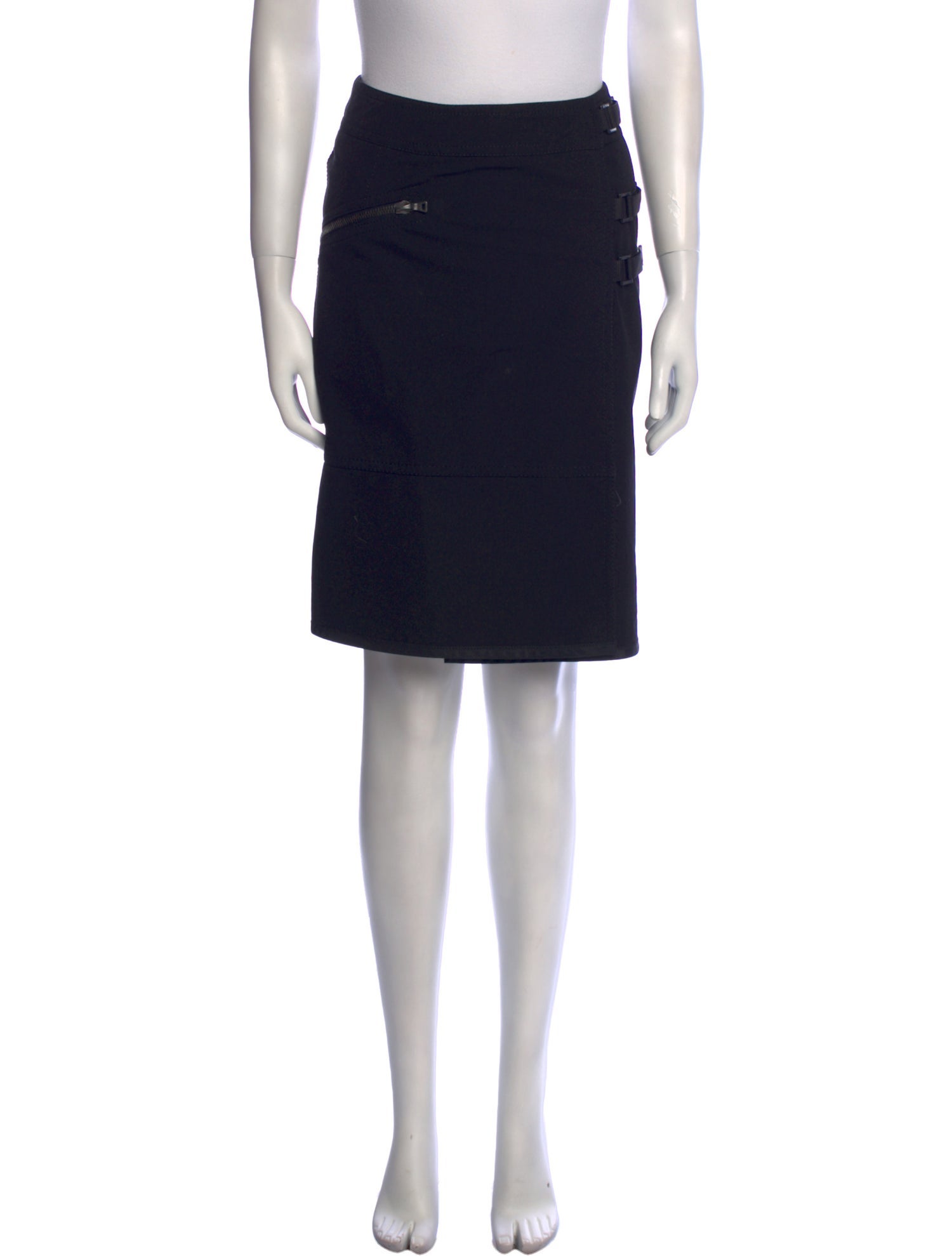 Prada Sport Vintage Knee-Length Skirt