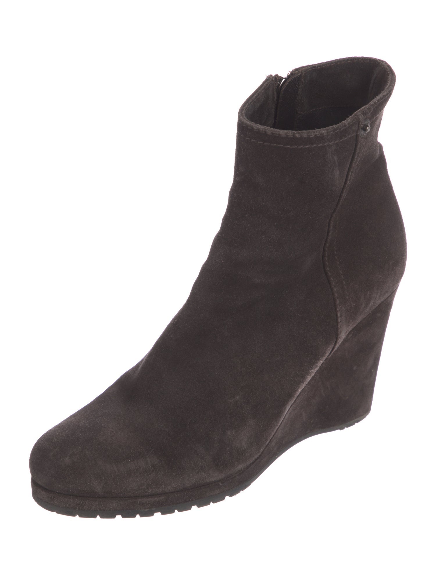 Prada Sport Suede Boots