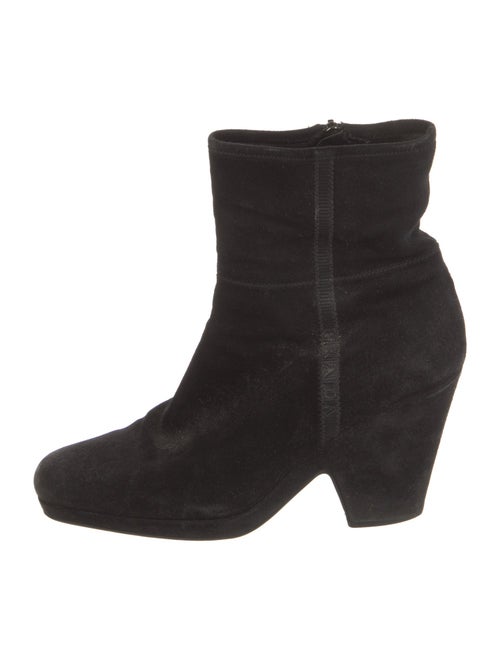 Prada Sport Suede Boots