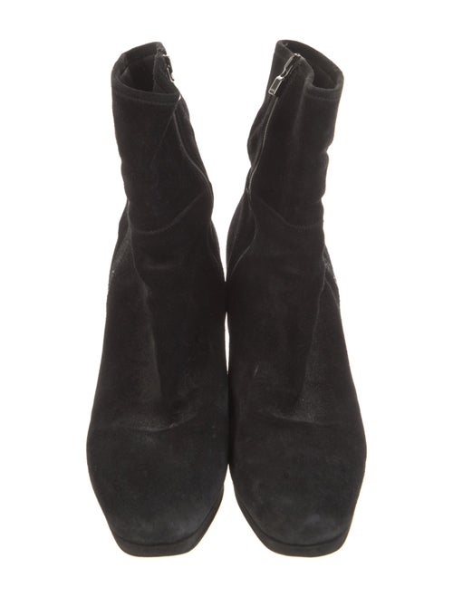 Prada Sport Suede Boots