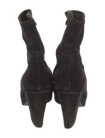Prada Sport Suede Boots