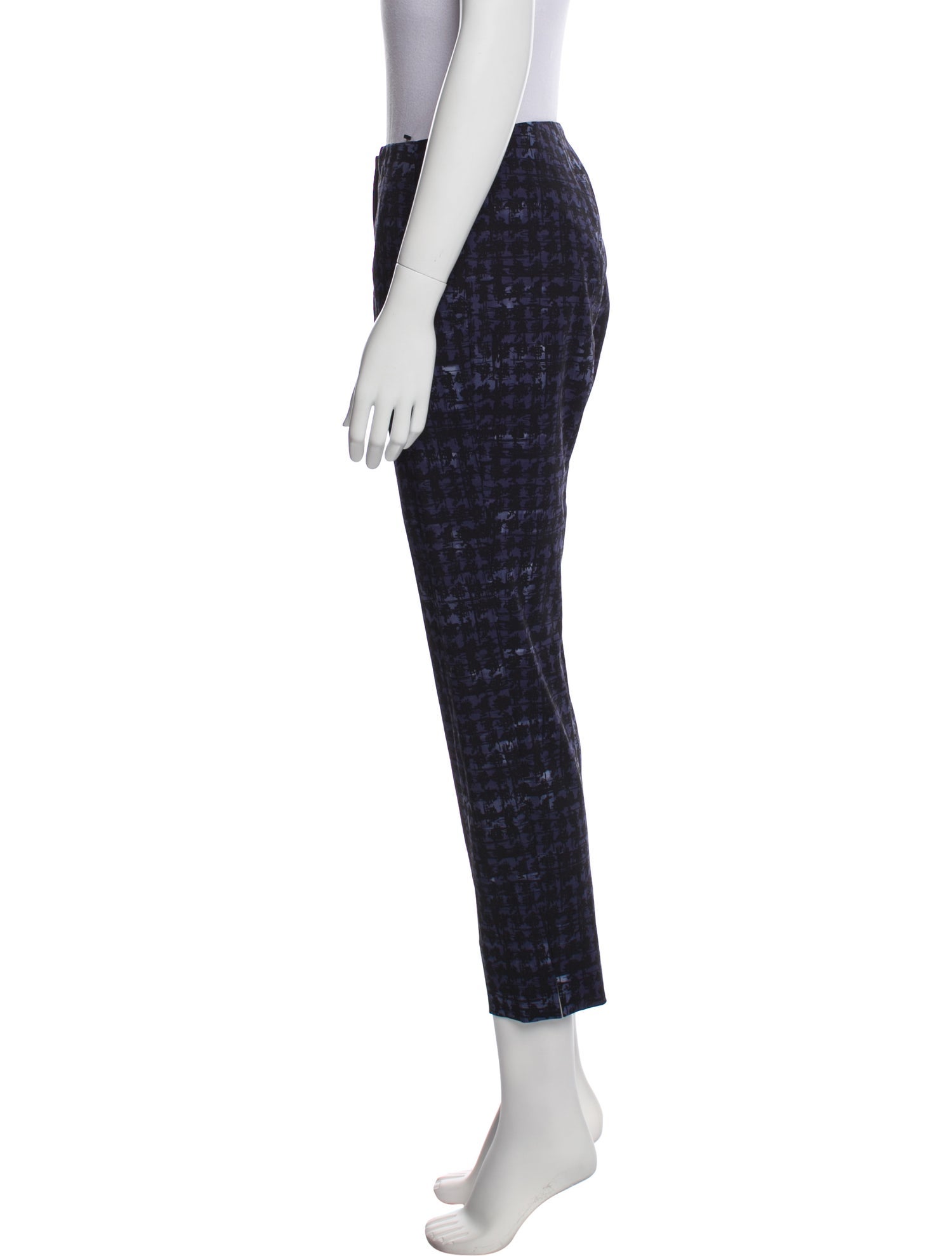 Prada Sport Virgin Wool Straight Leg Pants