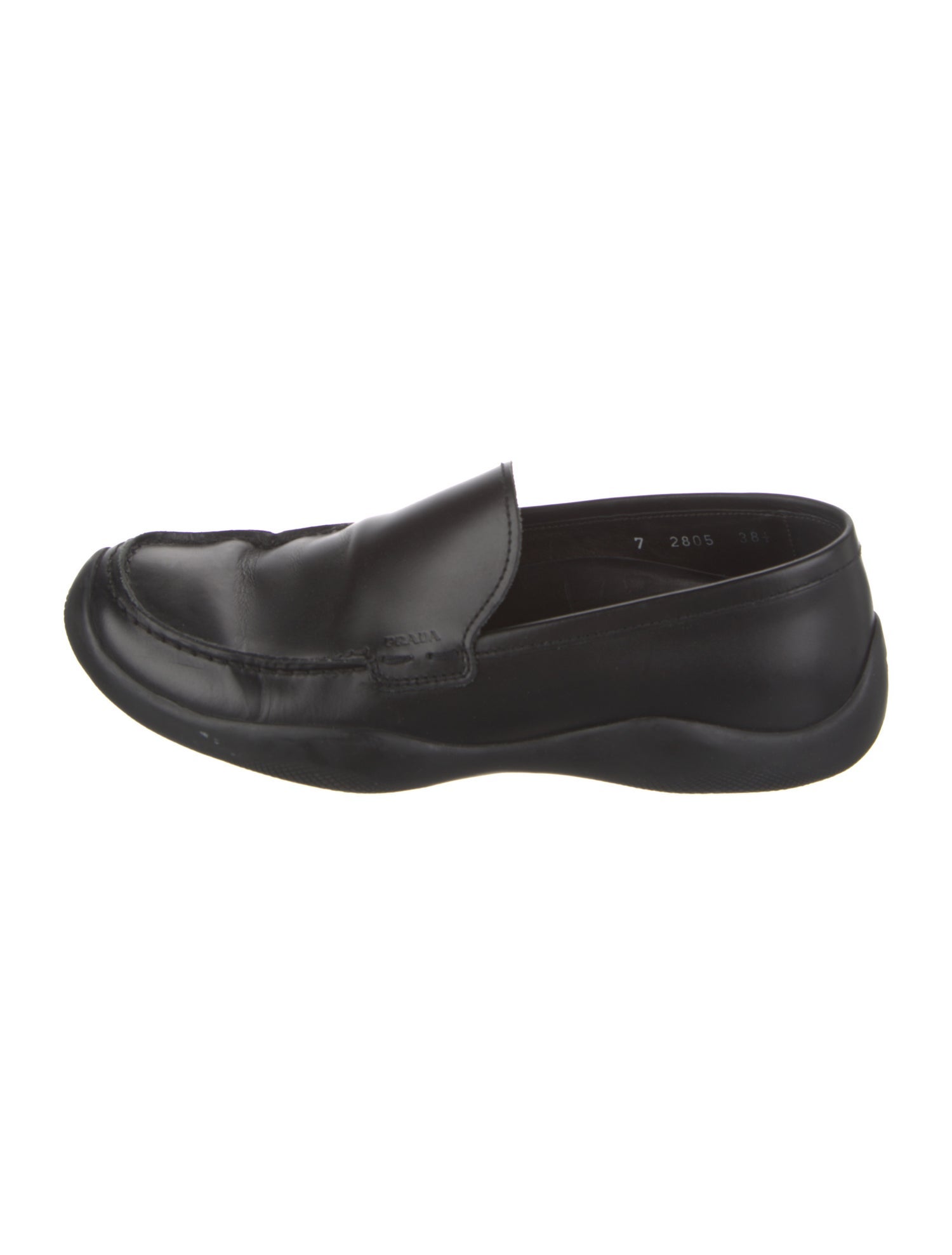 Prada Leather Loafers