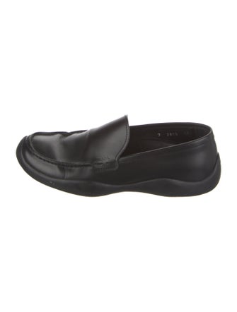 Prada Leather Loafers