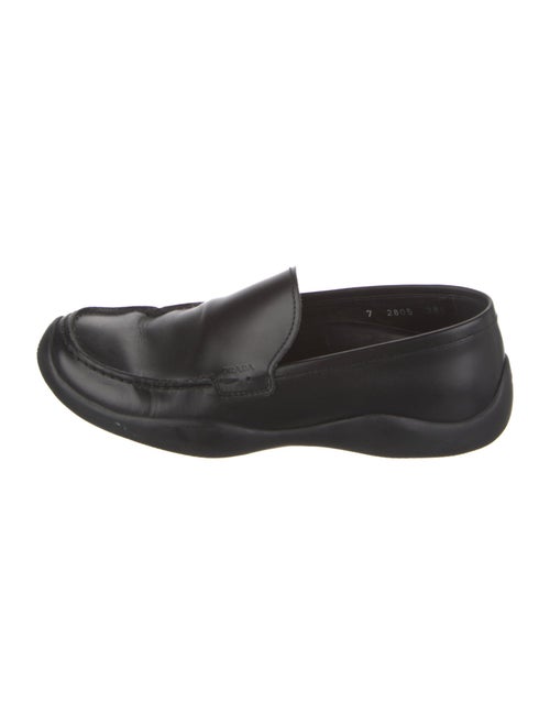 Prada Leather Loafers
