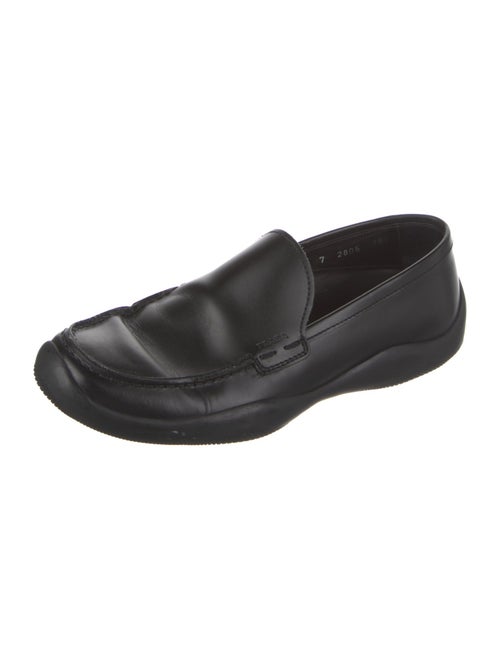 Prada Leather Loafers