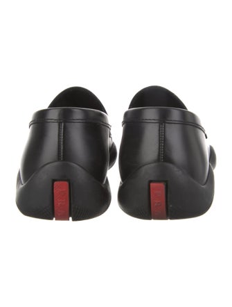 Prada Leather Loafers