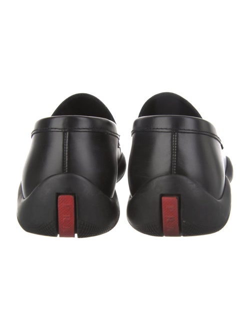 Prada Leather Loafers