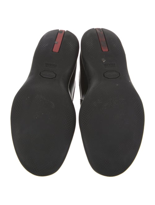 Prada Leather Loafers