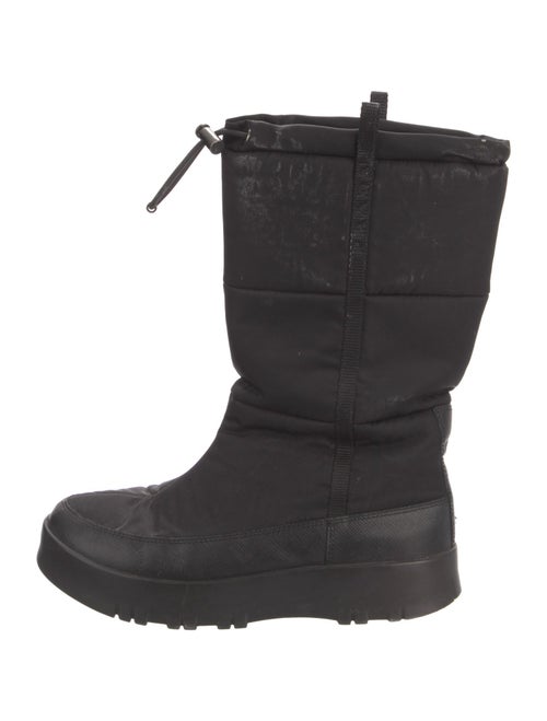 Prada Sport Mesh Accents Boots