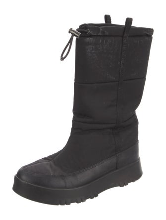 Prada Sport Mesh Accents Boots