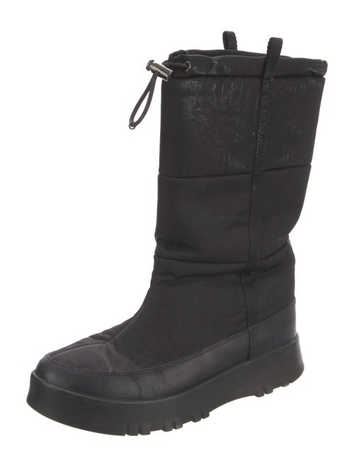 Prada Sport Mesh Accents Boots