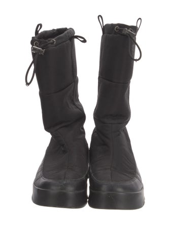 Prada Sport Mesh Accents Boots