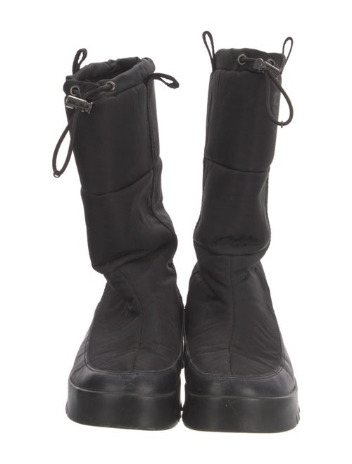 Prada Sport Mesh Accents Boots