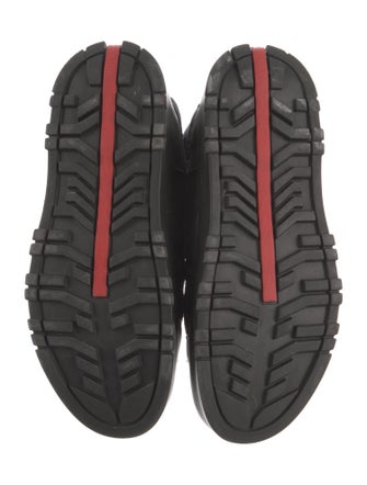 Prada Sport Mesh Accents Boots