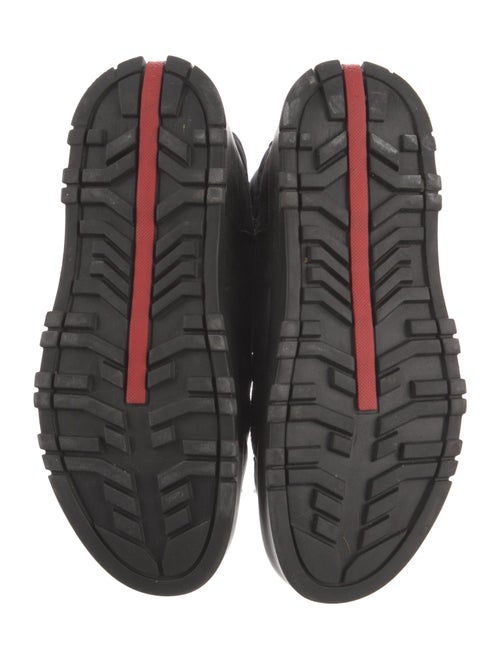 Prada Sport Mesh Accents Boots