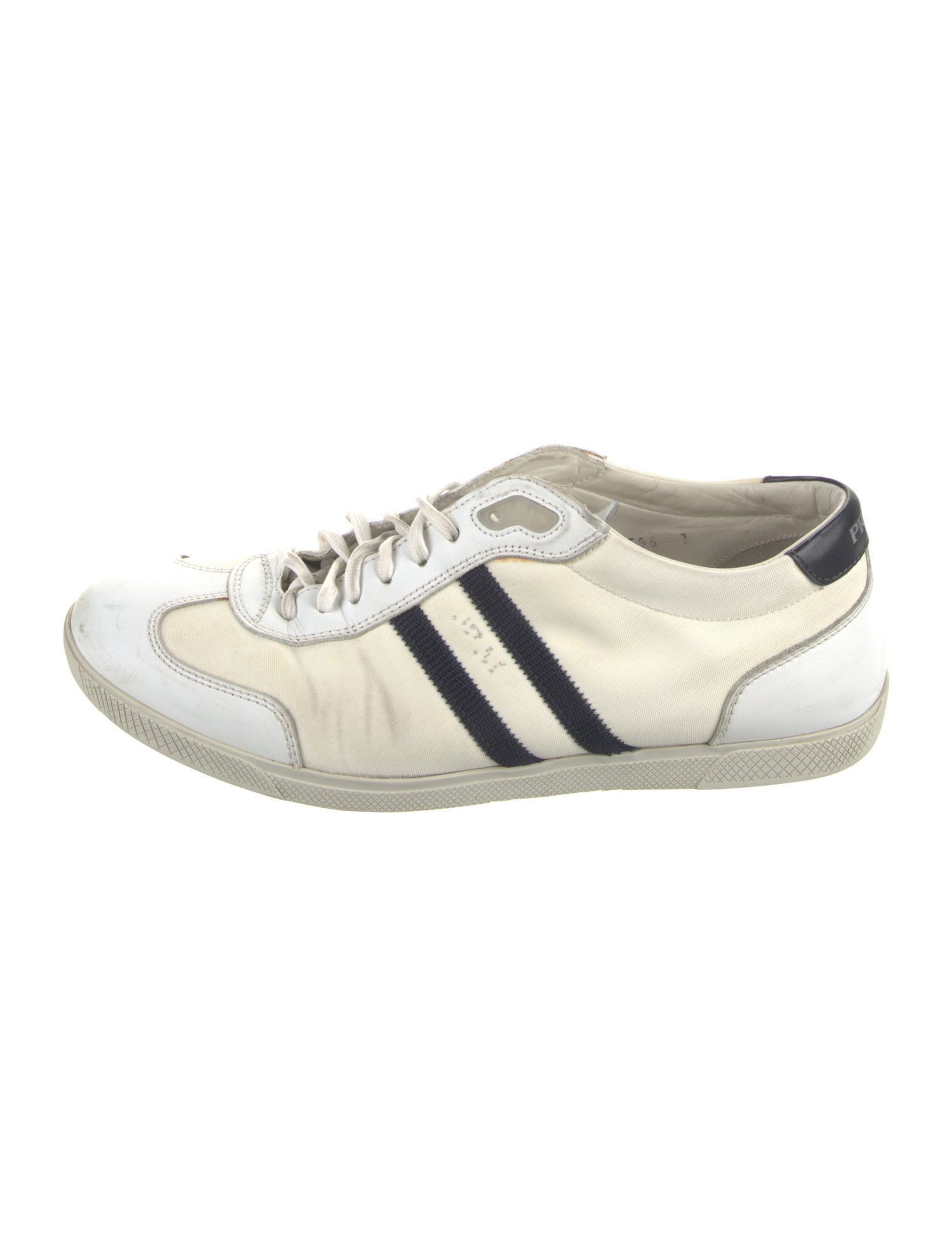 Prada Sport Canvas Colorblock Pattern Sneakers