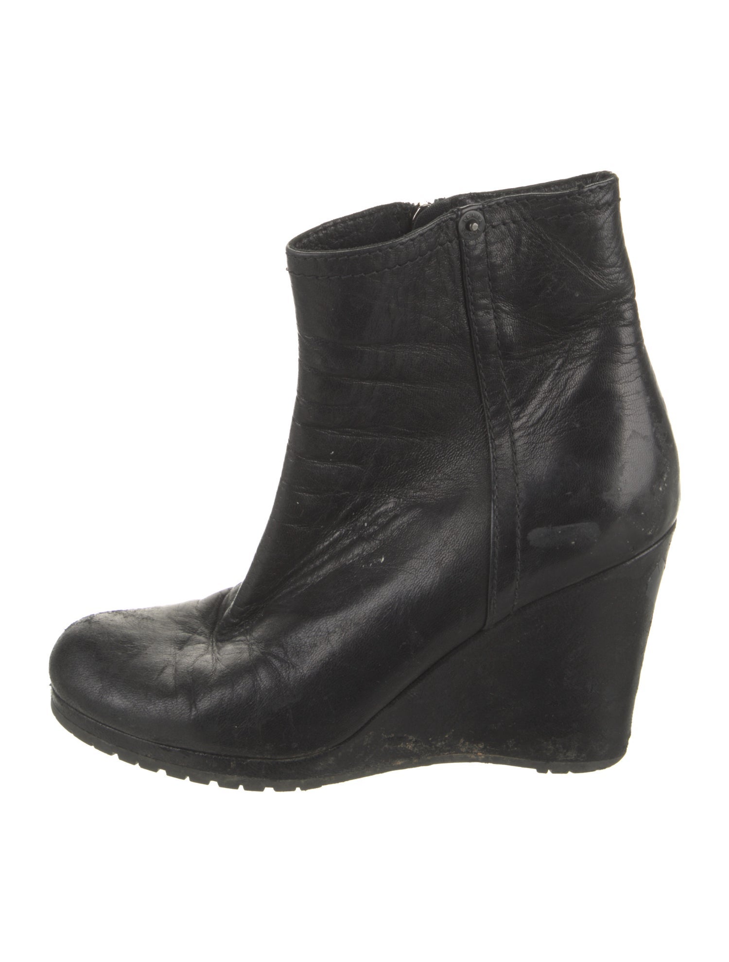 Prada Sport Leather Boots