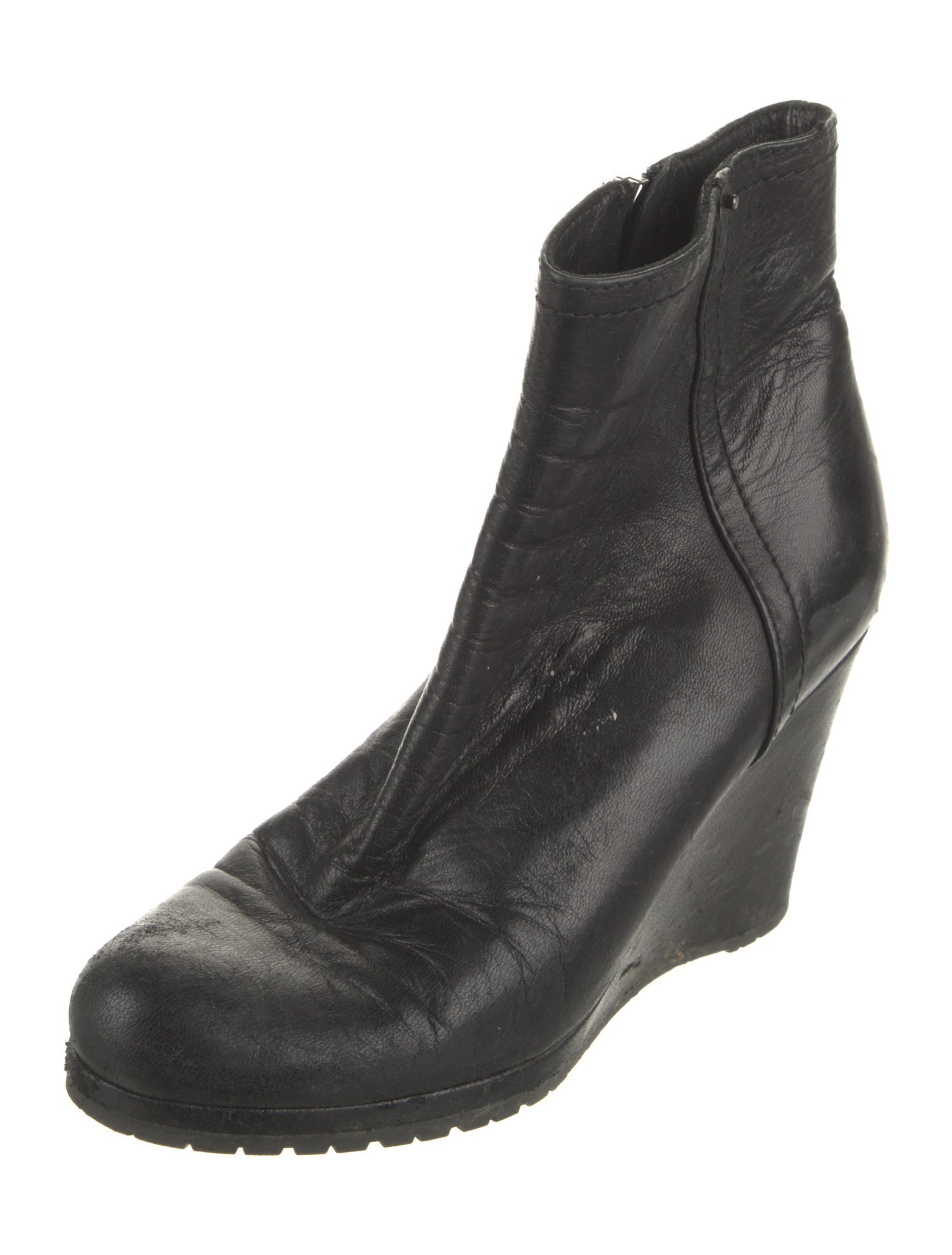 Prada Sport Leather Boots