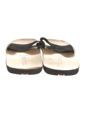 Prada Sport Canvas Slides