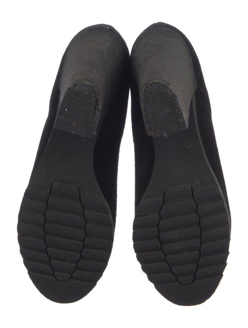 Prada Sport Suede Lace-Up Boots