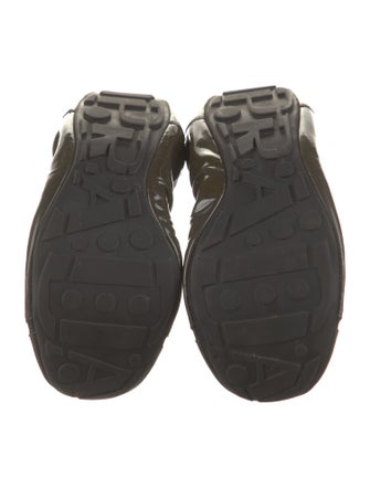 Prada Sport Patent Leather Ballet Flats