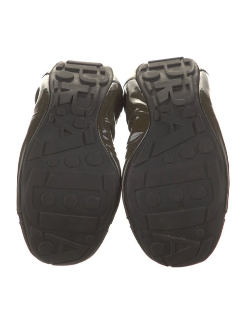 Prada Sport Patent Leather Ballet Flats