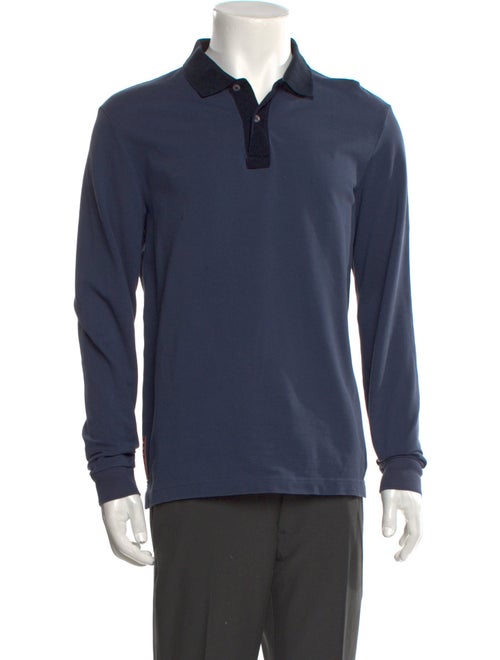 Prada 2012 Collar Polo Shirt