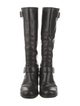 Prada Sport Leather Riding Boots