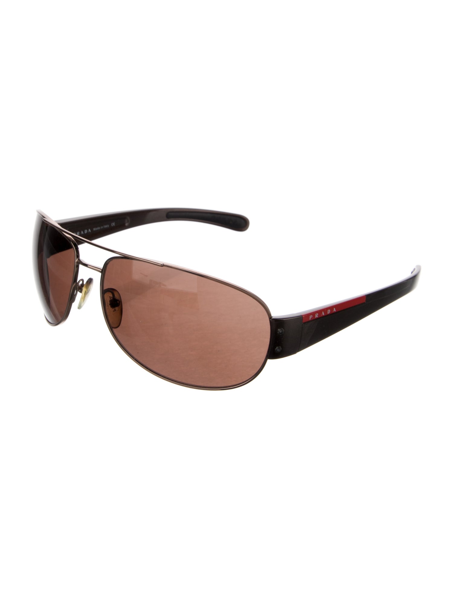 Prada Sport Tinted Aviator Sunglasses