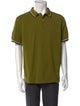 Prada 2012 V-Neck Polo Shirt