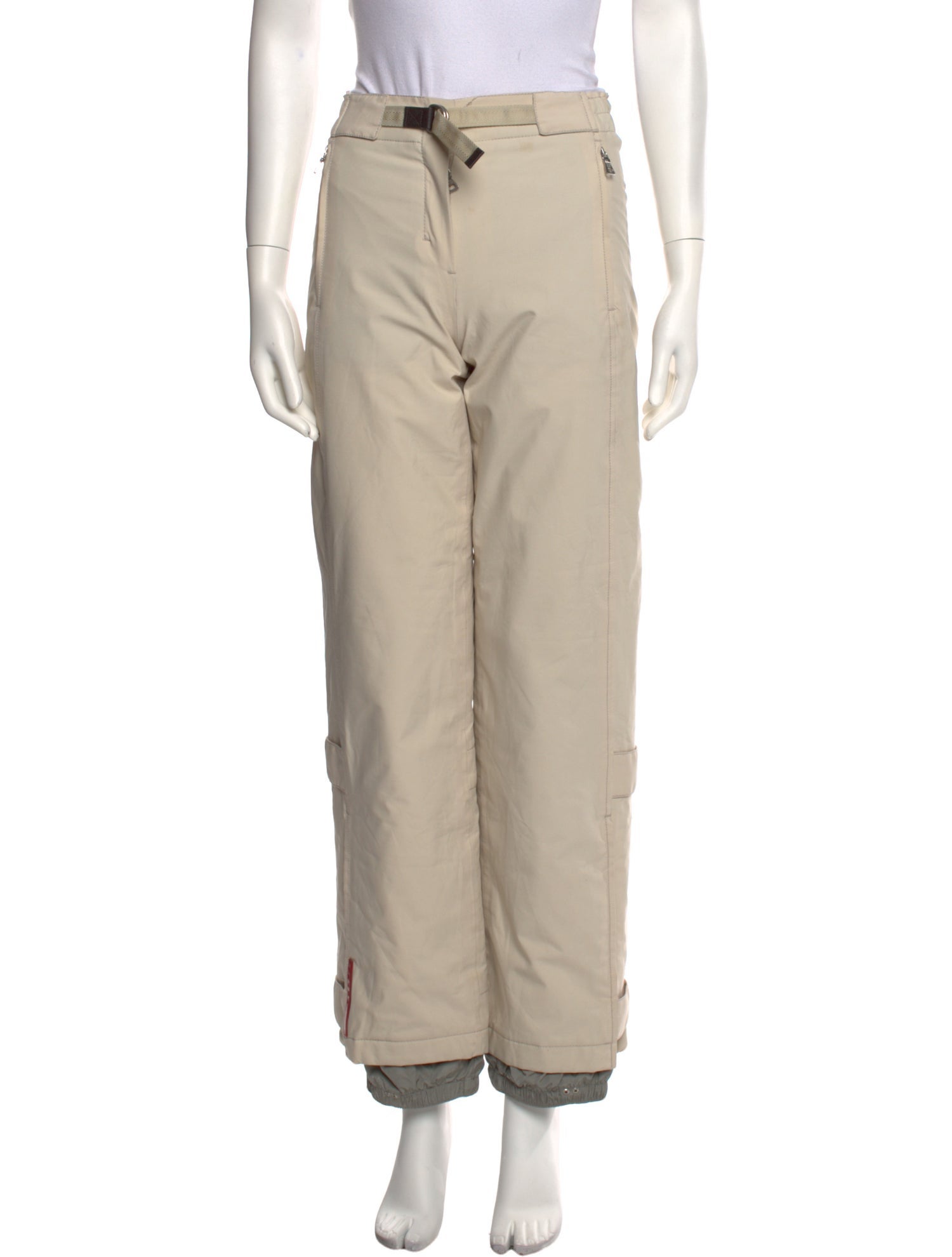 Prada Sport Vintage Wide Leg Pants