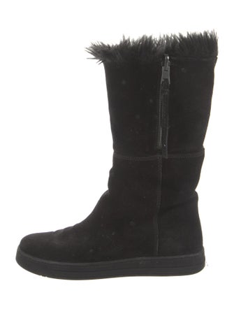 Prada Sport Suede Boots