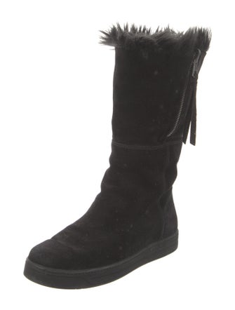 Prada Sport Suede Boots